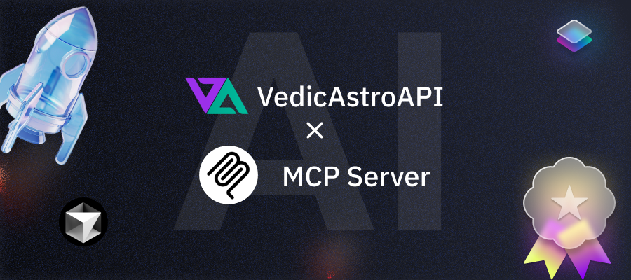 VedicAstroAPI × MCP Server